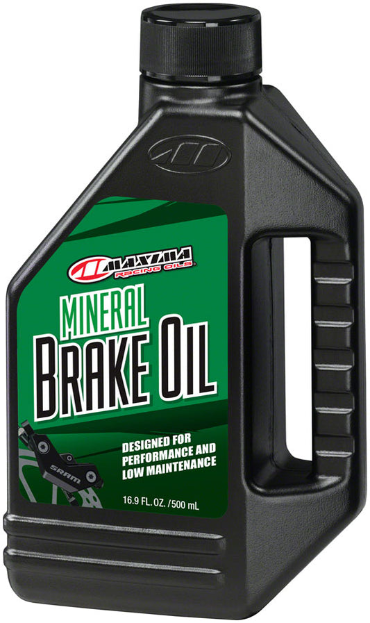 Maxima Mineral Brake Oil - 16oz Brake Tools Maxima   