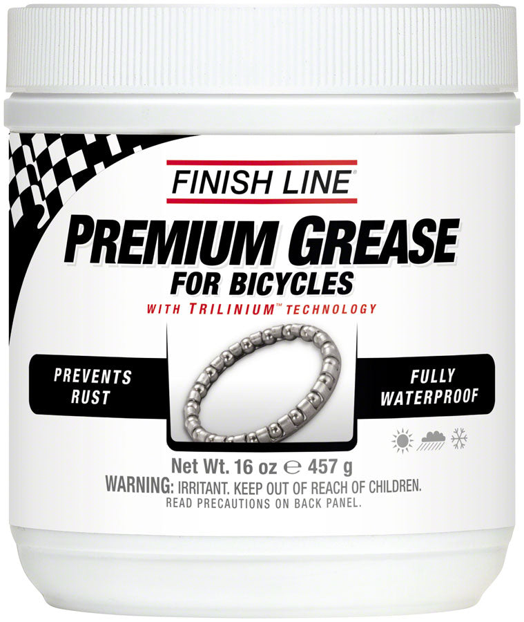 Finish Line Premium Grease with Trilinium Technology - 16oz Tub Grease Finish Line