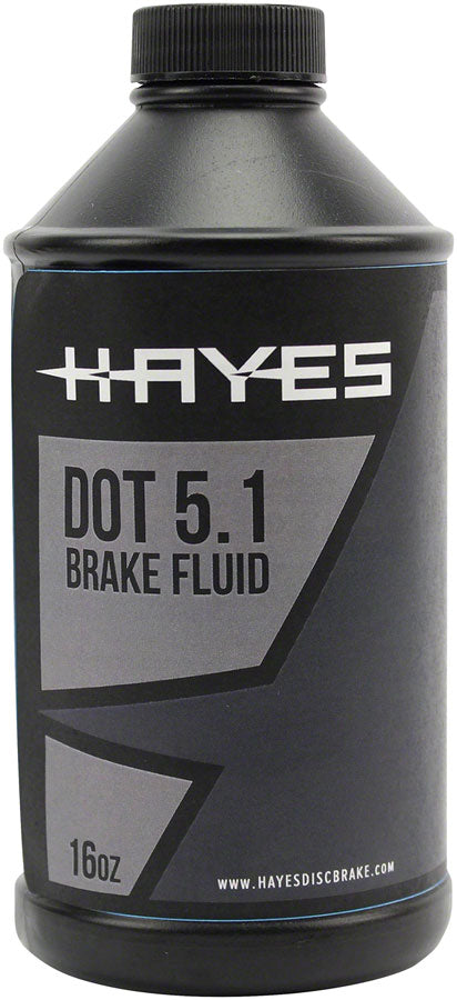 Hayes Dot 5.1 Brake Fluid 16 OZ Brake Tools Hayes