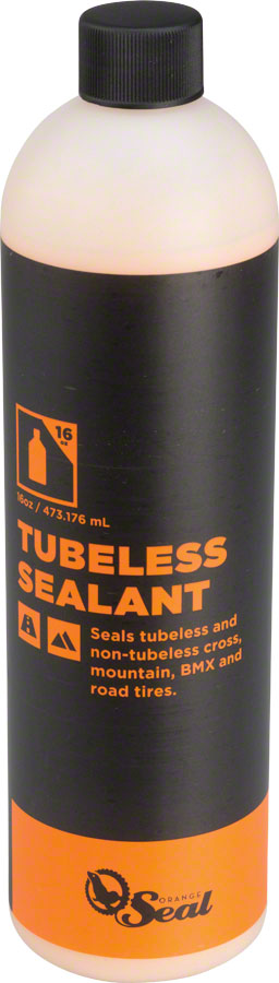 Orange Seal Tubeless Tire Sealant Refill - 16oz Tubeless Sealants Orange Seal