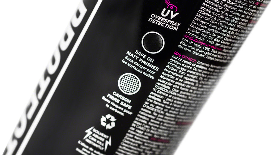 Muc-Off Bike Protect Detailer Spray: 500ml Aerosol Polish Muc-Off
