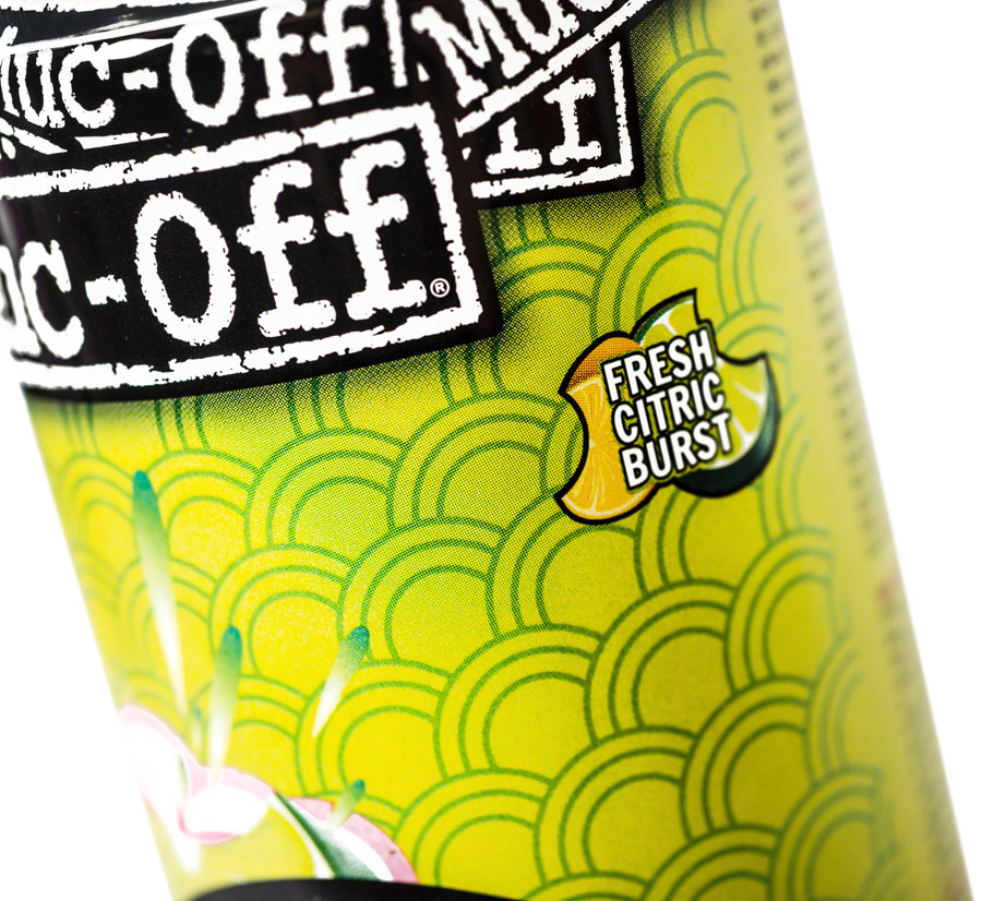 Muc-Off Foam Fresh All-Purpose Cleaner: 400ml Aerosol Clothing Care Muc-Off