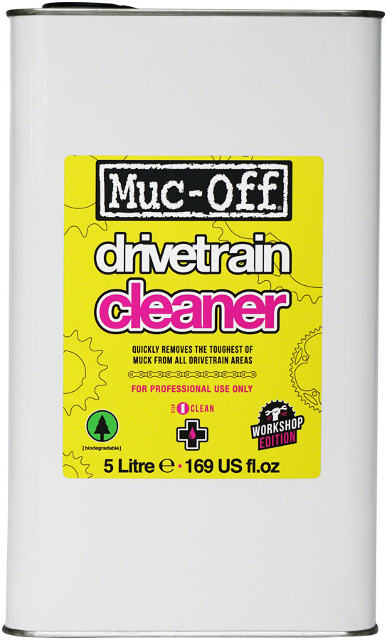 Muc-Off Drivetrain Cleaner - 5L Bucket Degreaser / Cleaner Muc-Off