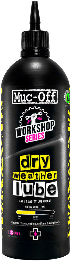 Muc-Off Bio Dry Bike Chain Lube - 1L Bulk Degreaser / Cleaner Muc-Off