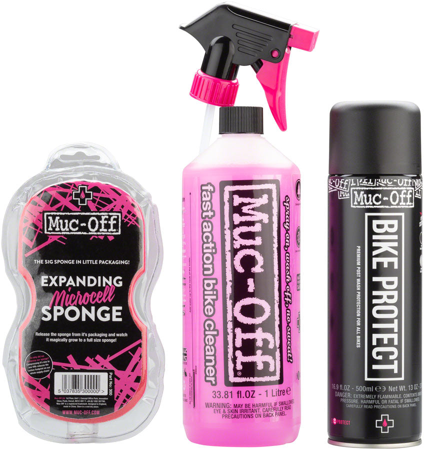 Muc-Off Bicycle Duo Pack with Sponge Degreaser / Cleaner Muc-Off