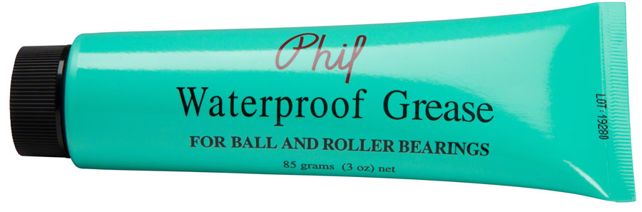Phil Wood Waterproof Grease Tube: 3oz Grease Phil Wood