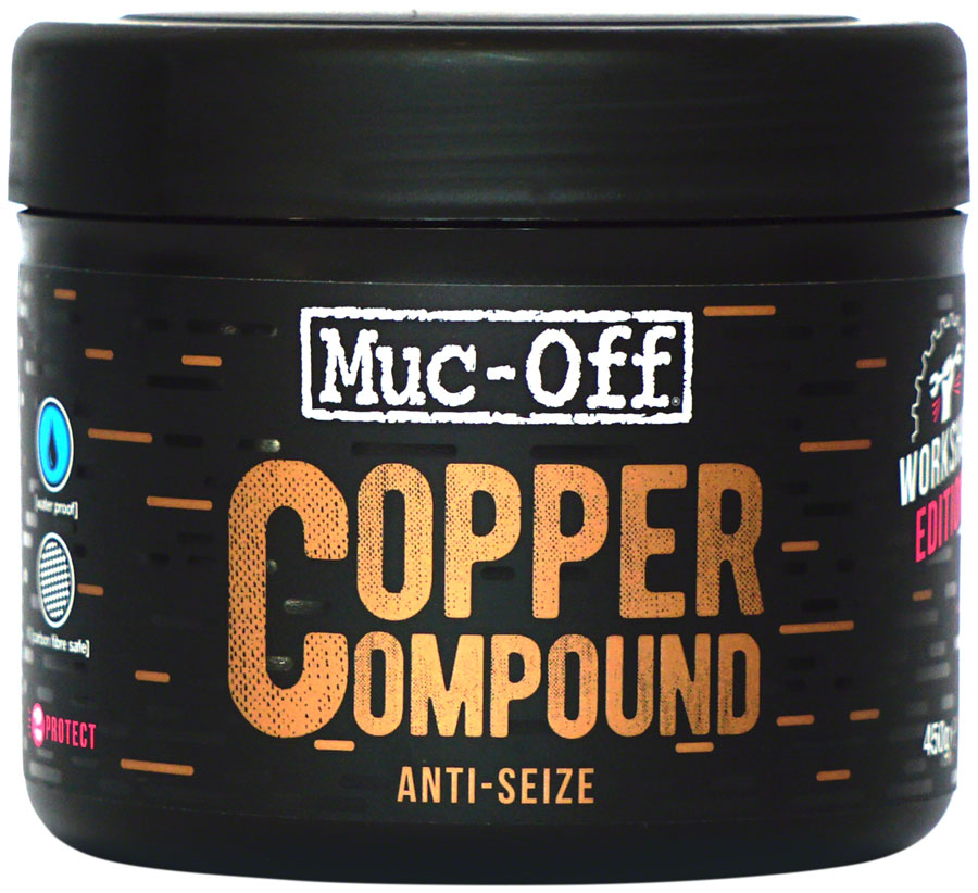 Muc-Off Copper Compound Anti-Seize - 450g Tub Assembly Compound Muc-Off