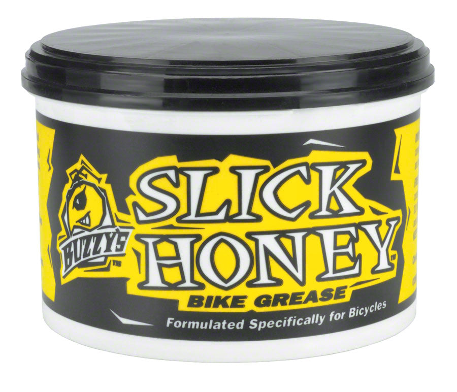 Buzzys Slick Honey Jar 16oz Grease Buzzy's