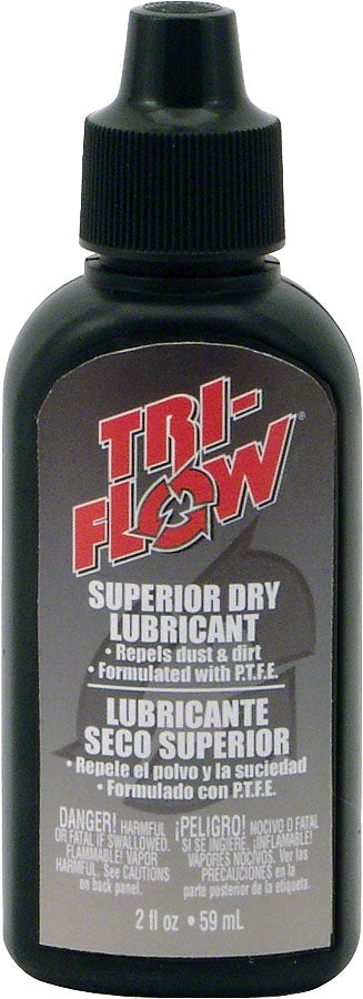 Triflow Superior Dry Bike Chain Lube 2oz Drip J61737