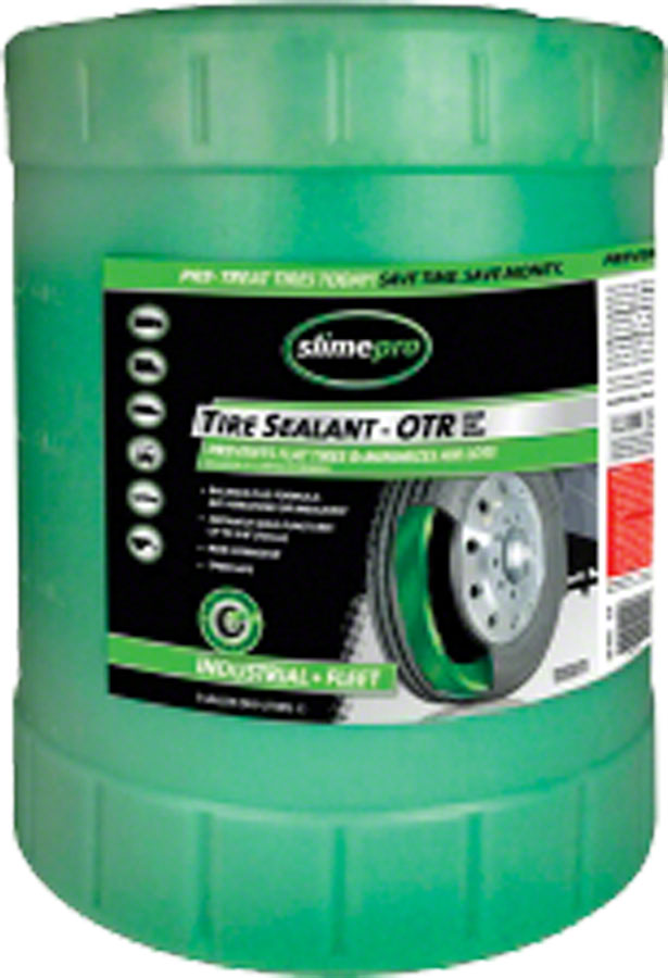 Slime Sealant 5 Gallon Keg: Pump not included Tube Sealant Slime