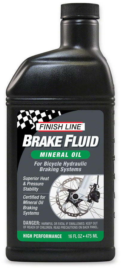 Finish Line Mineral Oil Brake Fluid - 16oz Brake Tools Finish Line   