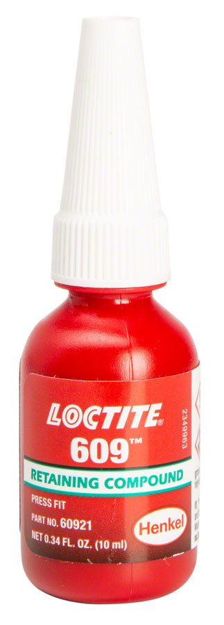 Loctite #609 Retaining Compound - Low Viscosity 10ml Assembly Compound Loctite