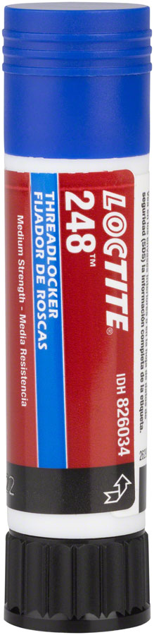 Loctite #248 Threadlocker Medium Strength - For Fastners 6-20mm Oil resistant 9g Stick Assembly Compound Loctite
