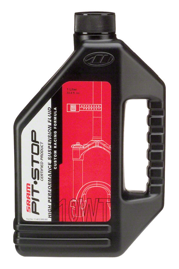 RockShox Suspension Oil 10wt 1 Liter Bottle Suspension Tools RockShox