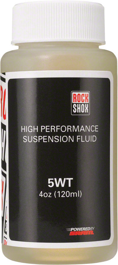 RockShox Suspension Oil 5wt 120ml Bottle Fork Damper Suspension Tools RockShox