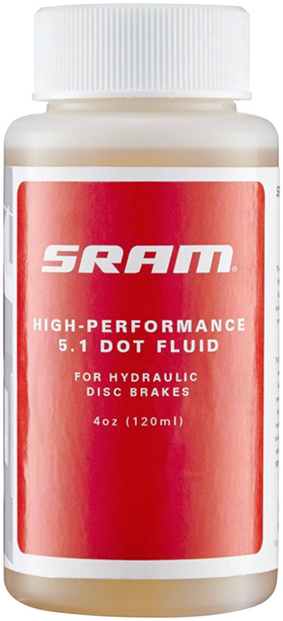 SRAM 5.1 DOT Hydraulic Brake Fluid - 4oz Brake Tools SRAM