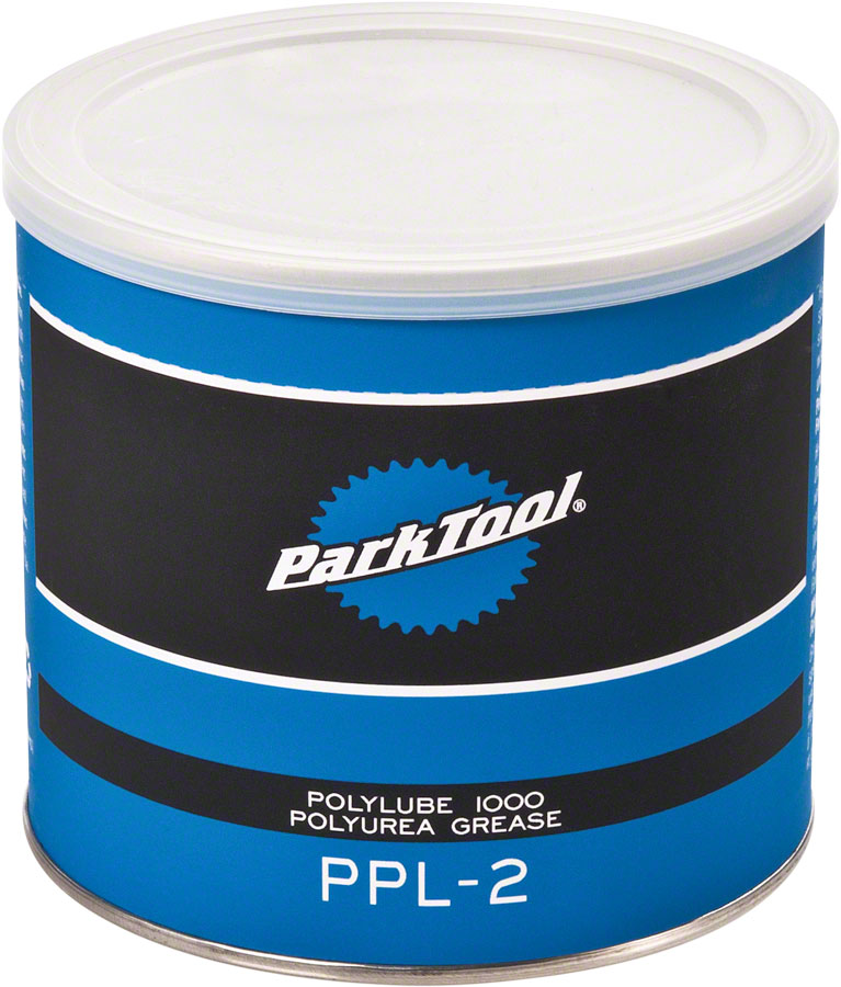 Park Tool Polylube 1000 Grease Tub 16oz Grease Park Tool