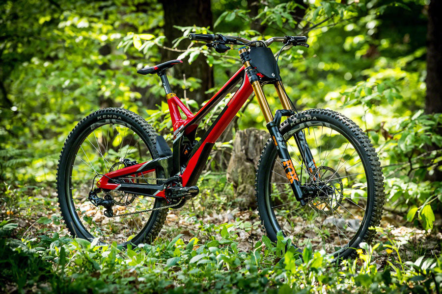 ODI DownHill Number Plate Black Number Plates ODI