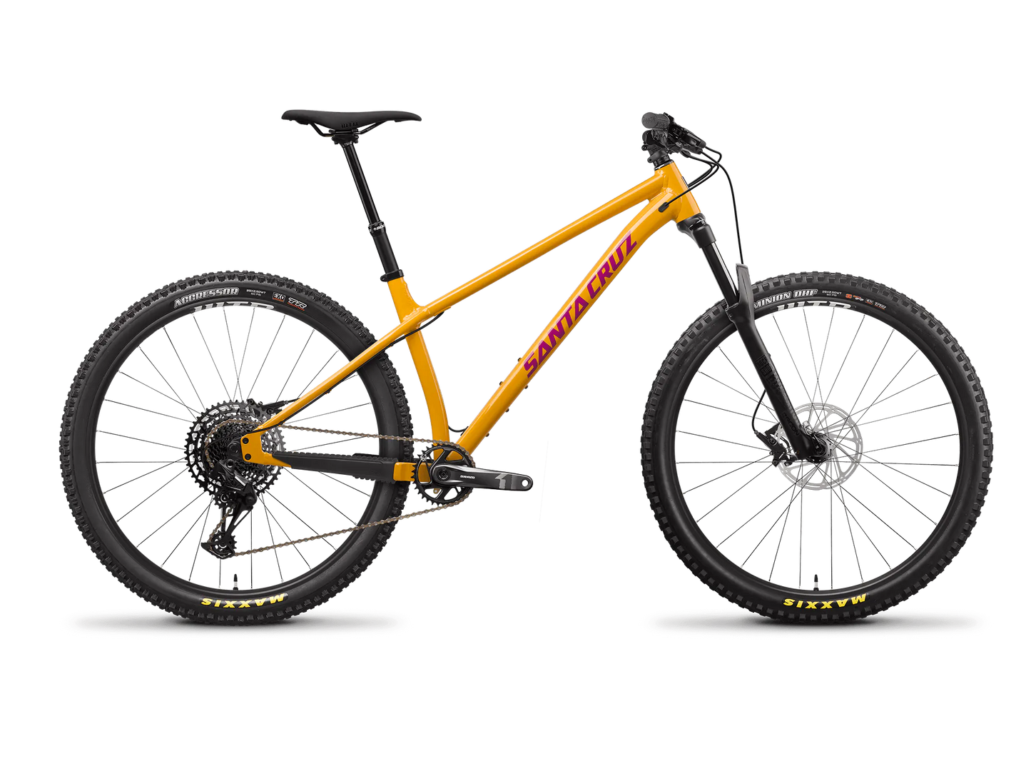 Santa Cruz Chameleon 8 AL MX 22 MD YLW Rkit bike Santa Cruz Medium Yellow