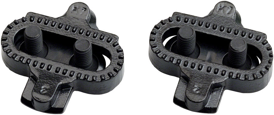 MSW SPD Compatible Cleats - 2-Bolt Multi-Release Clipless Cleat MSW