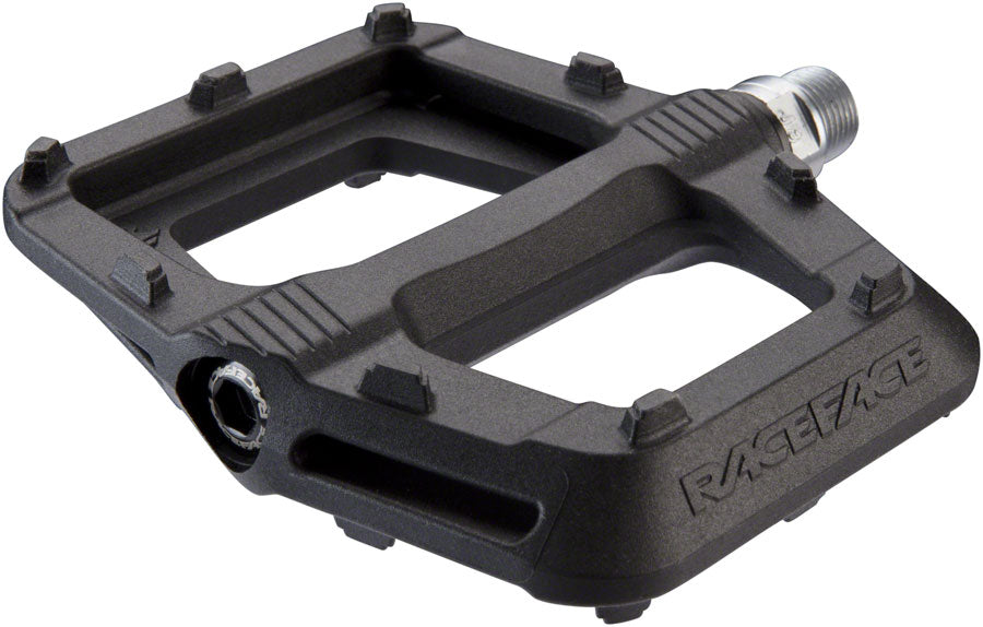 RaceFace Ride Pedals - Platform Composite 9/16" Black Pedals Race Face