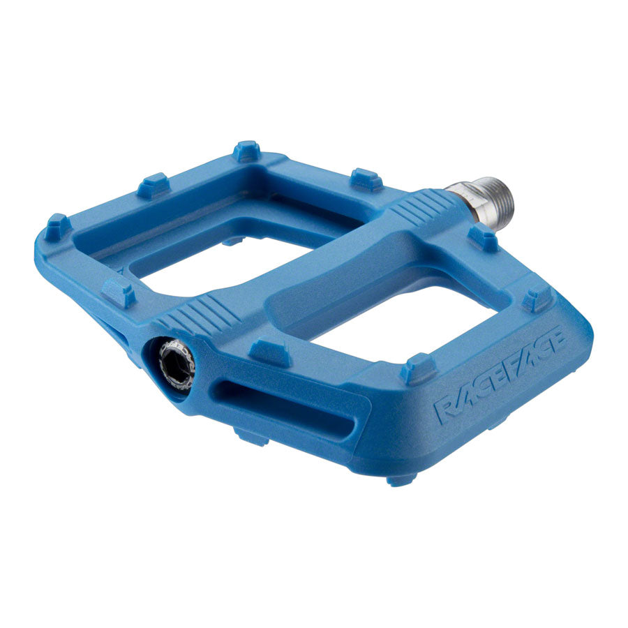RaceFace Ride Pedals - Platform Composite 9/16" Blue Pedals Race Face