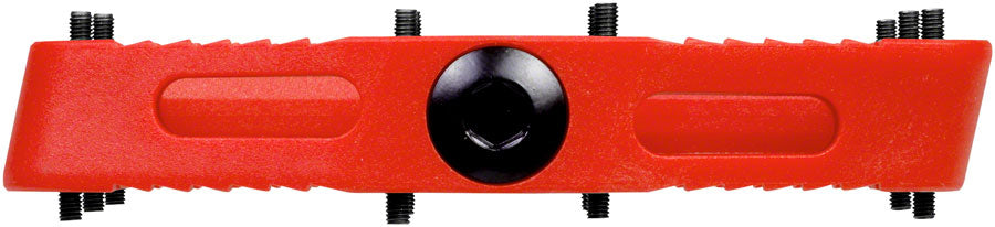 SDG Comp Pedals - Platform Composite 9/16" Red Pedals SDG