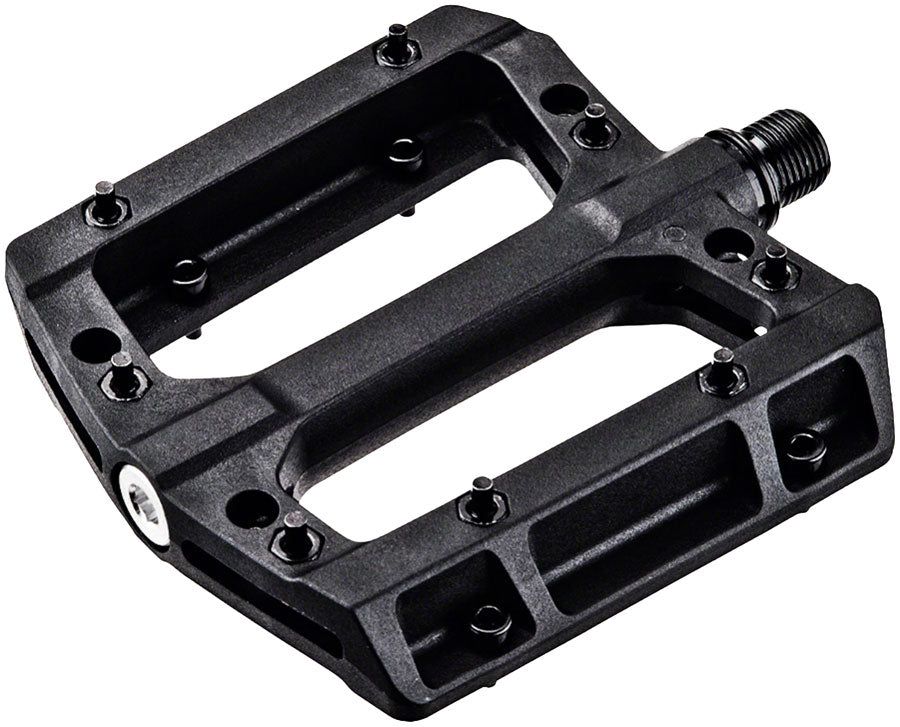 VP Components Mirage Pedals - Platform Plastic 9/16" Black Pedals VP Components
