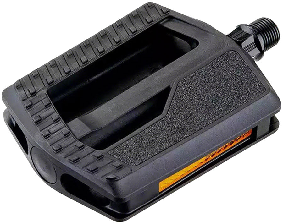 VP Components VPE-889P Pedals - Platform Plastic 9/16" Black Pedals VP Components