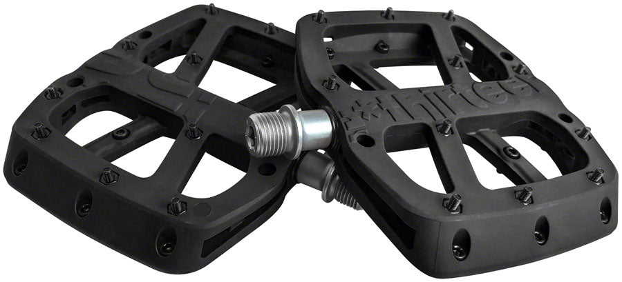 e*thirteen Base Pedals - Platform Composite 9/16" Black Pedals E*thirteen