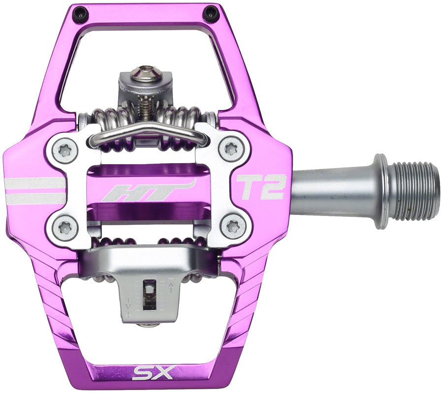 Purple cheap clipless pedals