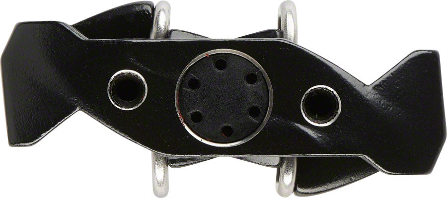 Time ATAC DH 4 Pedals - Dual Sided Clipless Platform Aluminum 9/16" BLK/Red Pedals TIME
