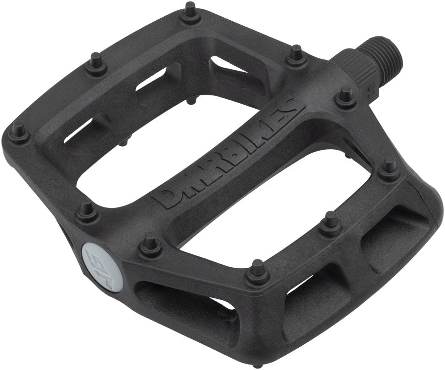 DMR V6 Pedals - Platform Plastic 9/16" Black Pedals DMR