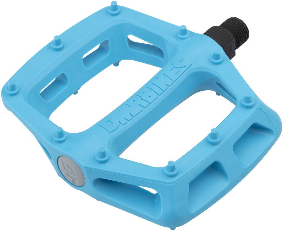 DMR V6 Pedals - Platform Plastic 9/16" Blue Pedals DMR