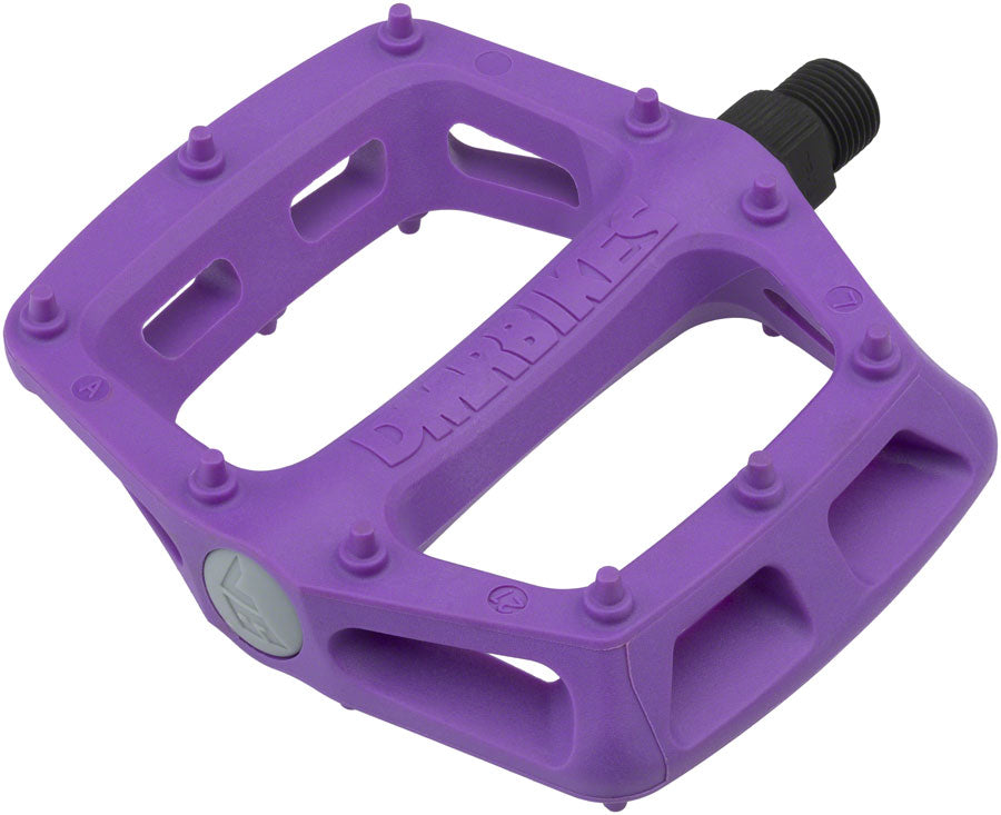 DMR V6 Pedals - Platform Plastic 9/16" Purple Pedals DMR