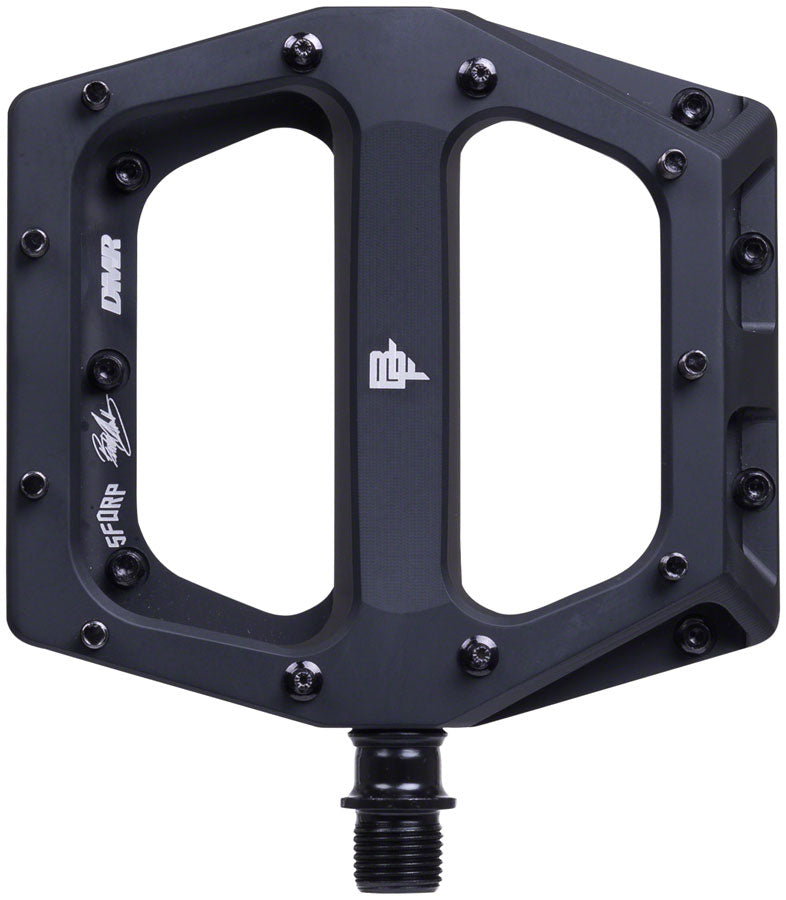 DMR Vault Pedals - Platform Aluminum 9/16" Matte Black Pedals DMR