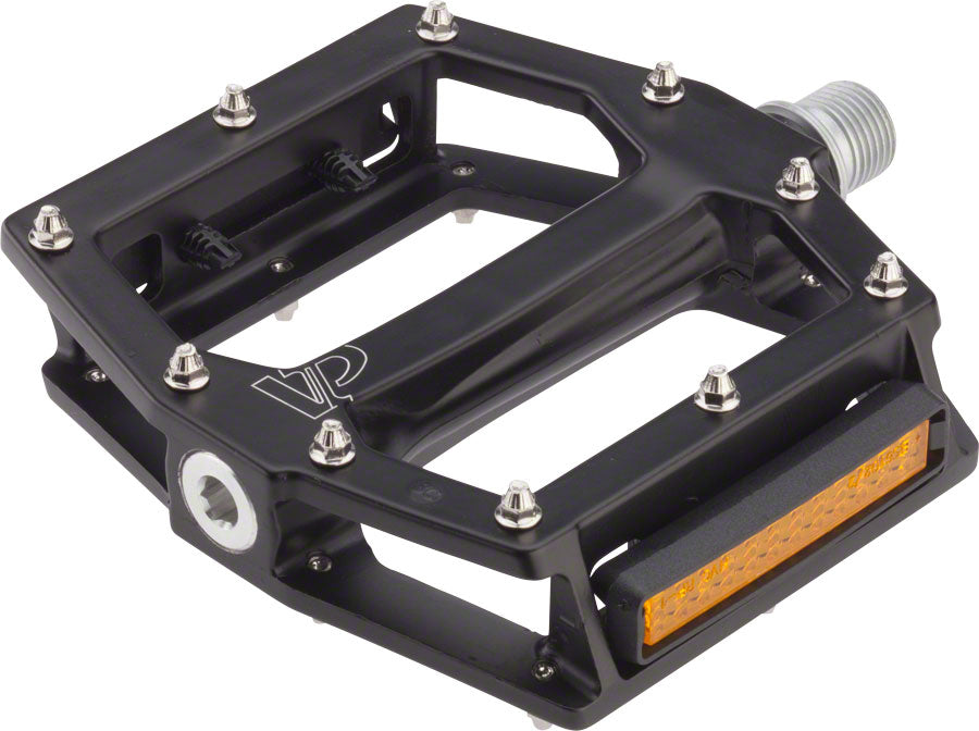 VP Components VP-531 Pedals - Platform Aluminum 9/16" Black Pedals VP Components