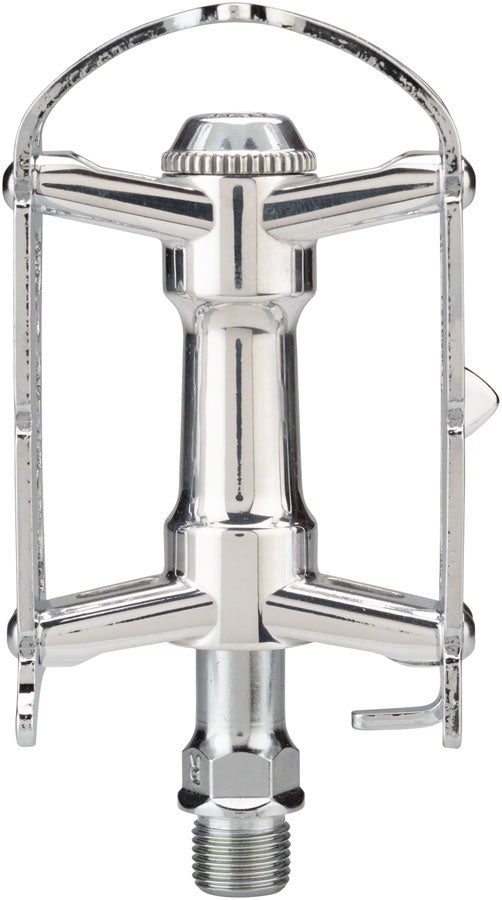 MKS Sylvan Road Next Pedals -Platform Aluminum 9/16" Silver Pedals MKS