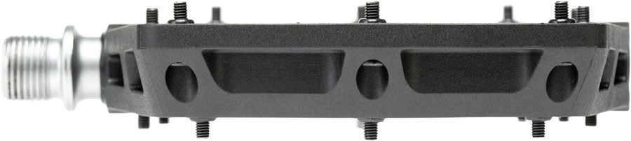 Salt Plus HQ PC Pedal - Platform Composite 9/16" Black Pedals Salt