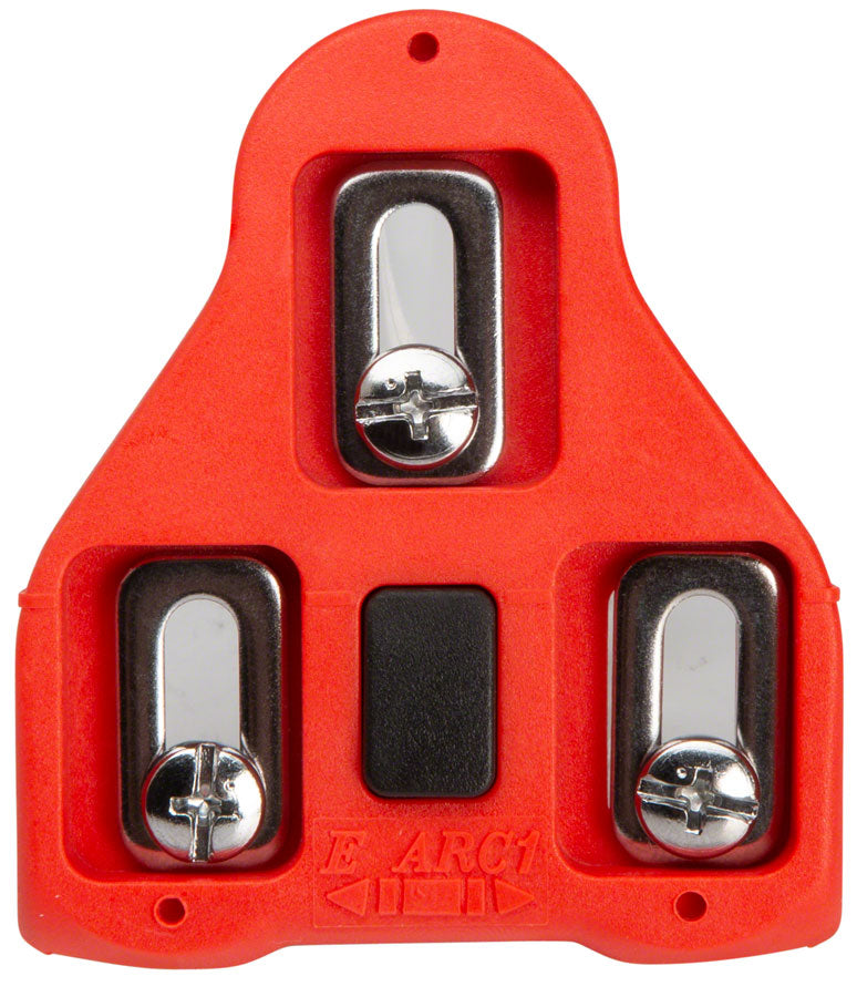 VP ARC 1 LOOK Delta Cleats 9 Degree Red Clipless Cleat VP Components