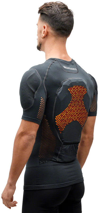 Bluegrass Seamless B and S D30 Body Armor - Black Large/X-Large Pads and Protection Bluegrass