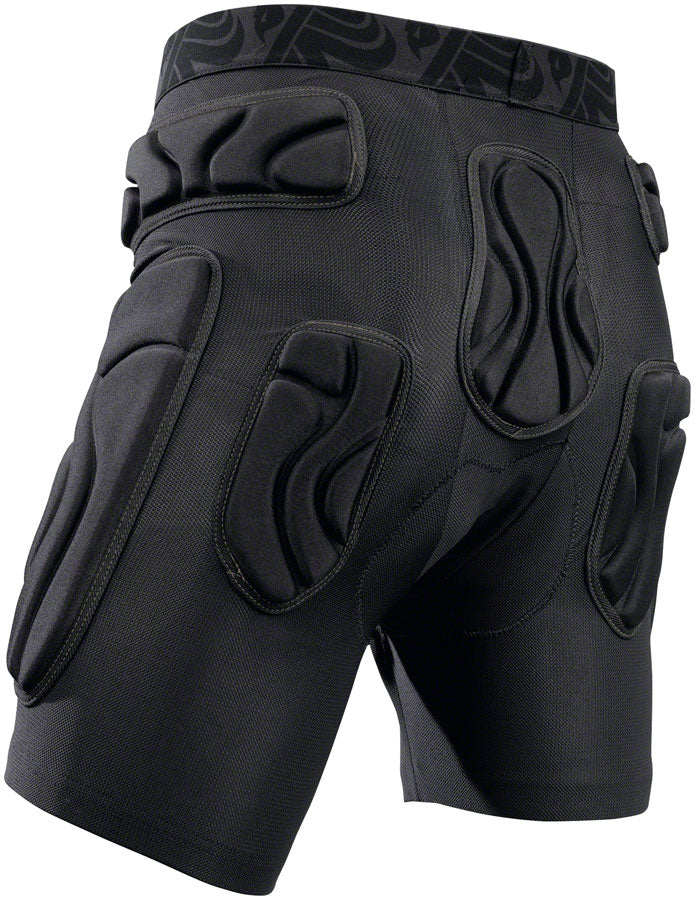 Bluegrass Wolverine Protective Shorts - Black Small Pads and Protection Bluegrass