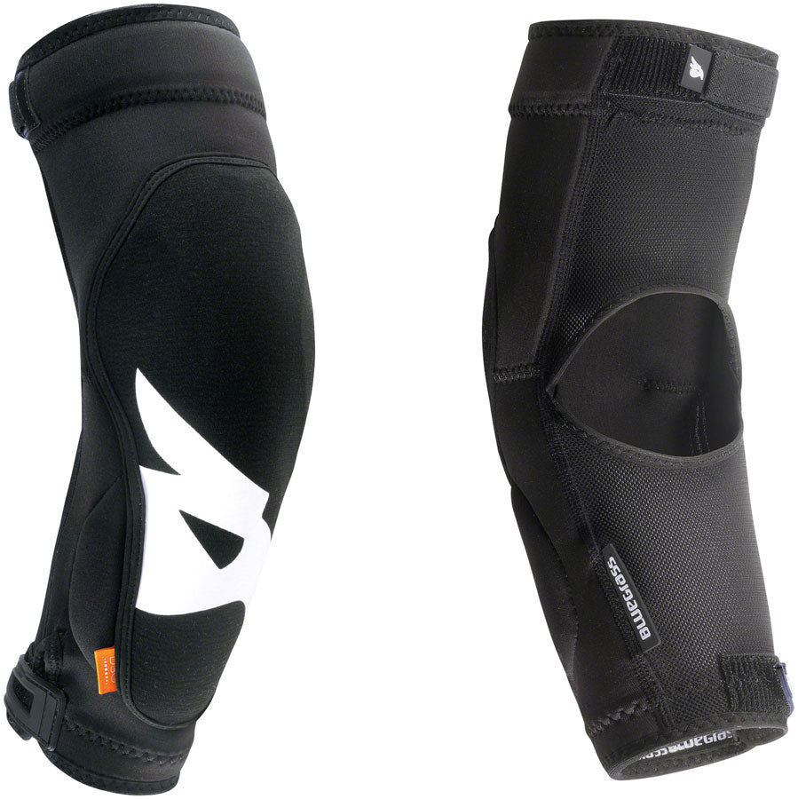 Bluegrass Solid D3O Elbow Pads - Black Small Pads and Protection Bluegrass