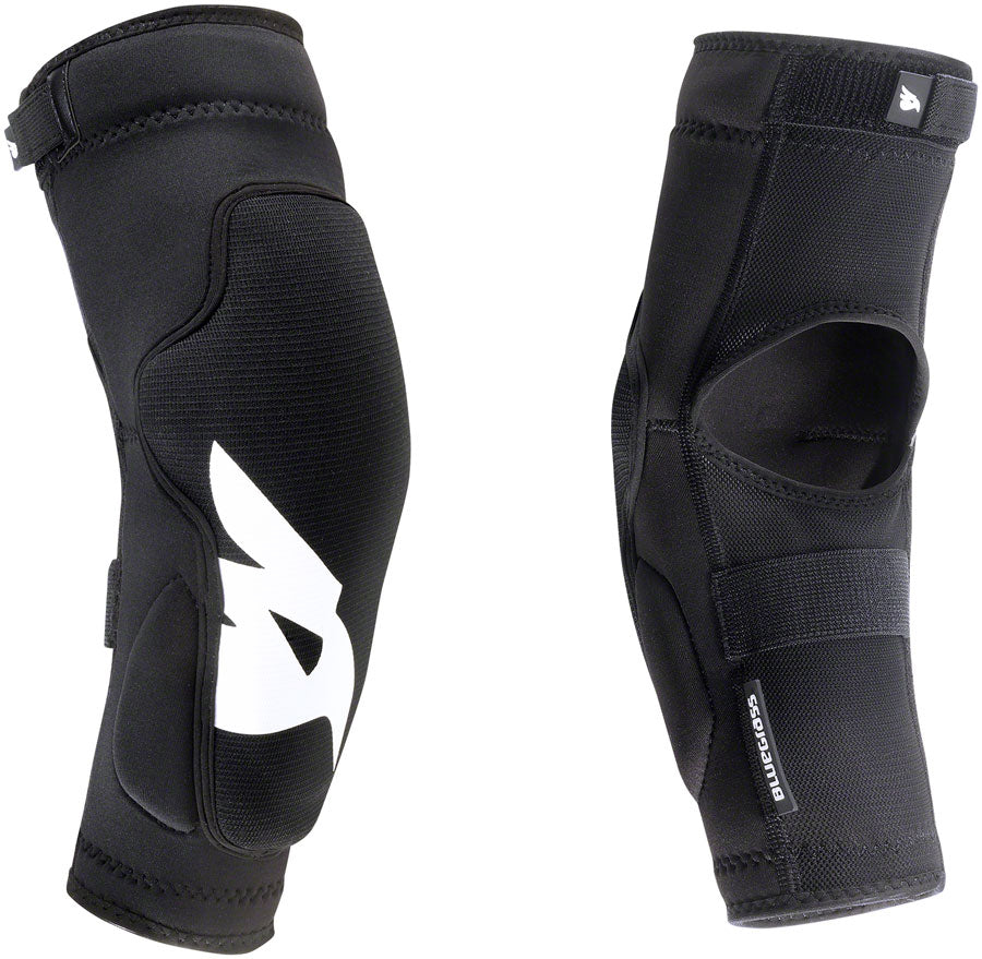 Bluegrass Solid Elbow Pads - Black Large Pads and Protection Bluegrass