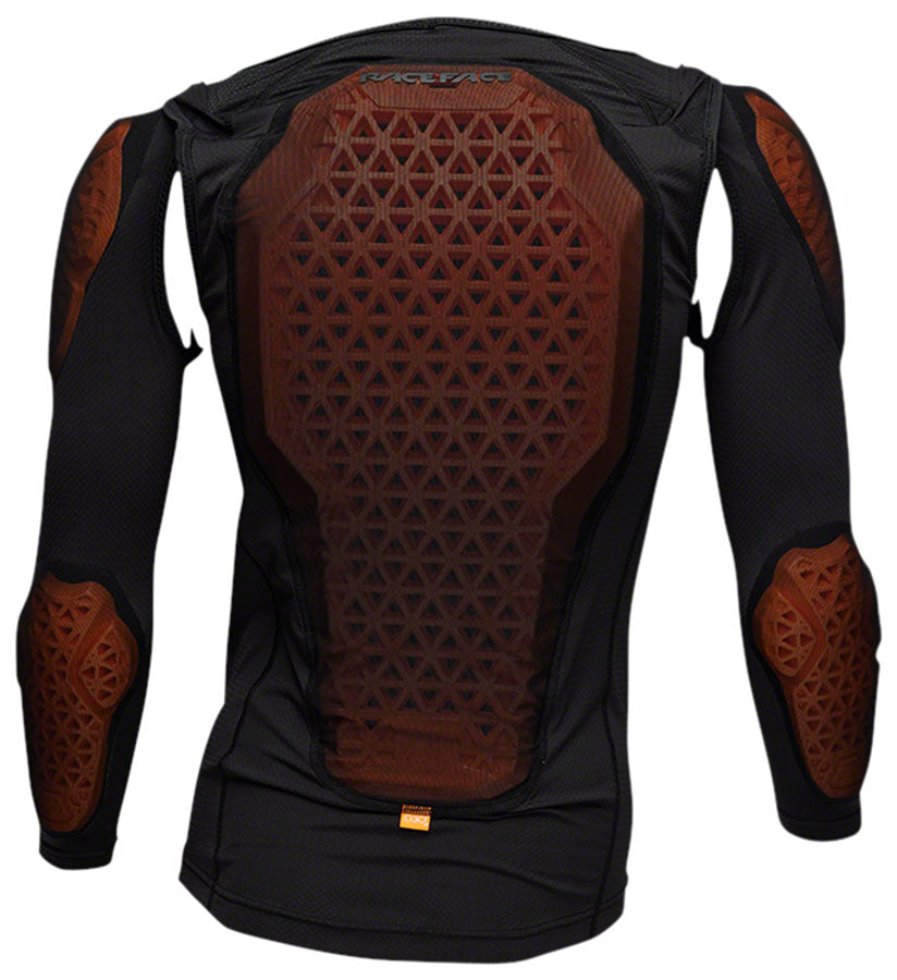 RaceFace Ruxton Core Protector - Black Large Pads and Protection Race Face