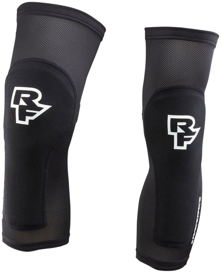 RaceFace Charge Knee Pad - Stealth LG Pads and Protection Race Face