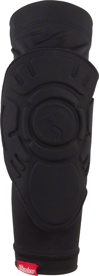 Shadow Invisa-Lite Elbow Pads: Black MD Pads and Protection The Shadow Conspiracy