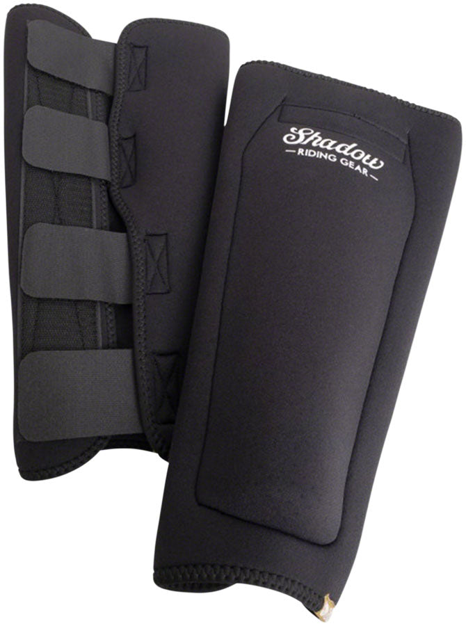 The Shadow Conspiracy Shinners Shin Guards - Black Large/X-Large