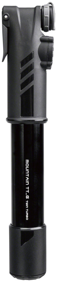 Topeak Mountain TT G Mini Pump 60psi With Gauge Black Frame Pump Topeak