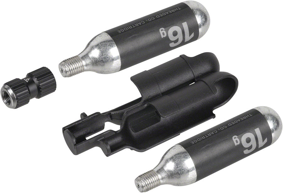 Topeak Nano Air2 DF Inflator - CO2 Inflators/Cartridges Topeak